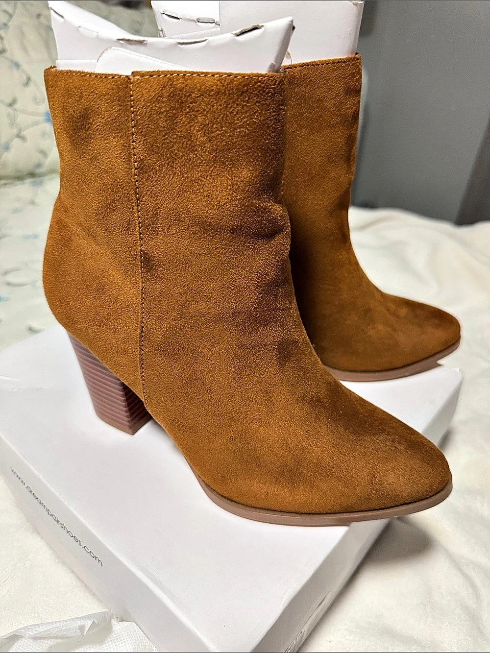 Ankle Boots Brown US 6.5 Like New